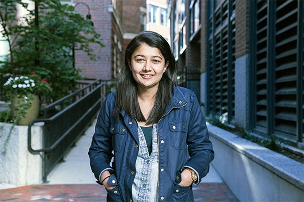 Through the Rappaport Institute for Greater Boston, Kanika Singh worked for Boston’s Department of Innovation and Technology to study the needs of refugees settling in the area. 