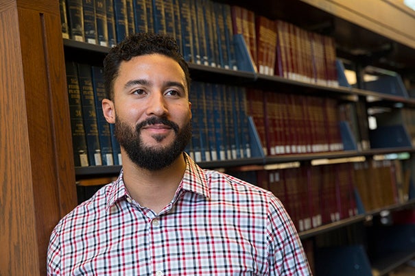 Julian SpearChief-Morris is the first indigenous president of the Harvard Legal Aid Bureau, the country’s oldest student-run organization providing free legal services, in its 104 years.