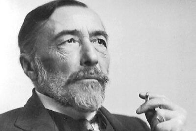 "I’m drawn to people who don’t fit neatly into boxes," says Professor Maya Jasanoff about the subject of her new book, Joseph Conrad, pictured.