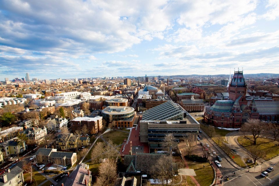 Harvard skyline