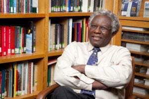 Harvard Kennedy School Professor Calestous Juma, 64