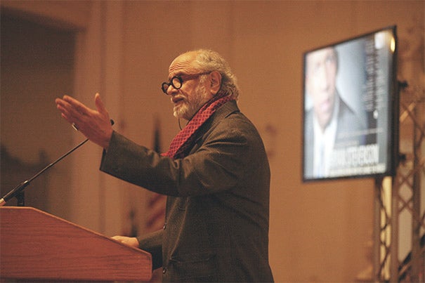 Homi Bhabha, director of the Mahindra Humanities Center