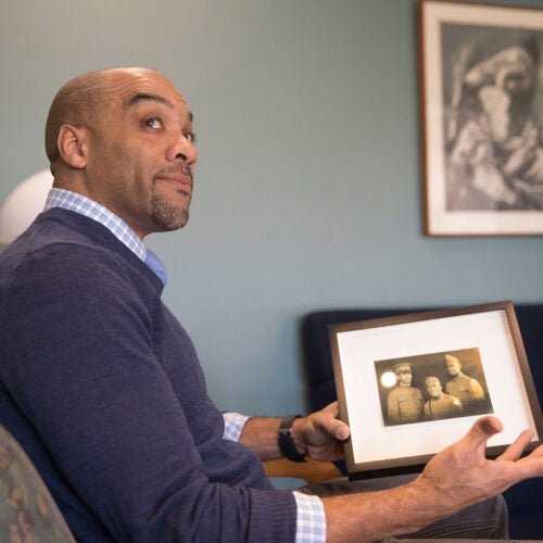Radcliffe fellow Chad Williams is working on a book about what he considers one of W.E.B. Du Bois’ greatest missteps: “The Black Man and the Wounded World,” an unfinished history of the African-American experience during World War I.