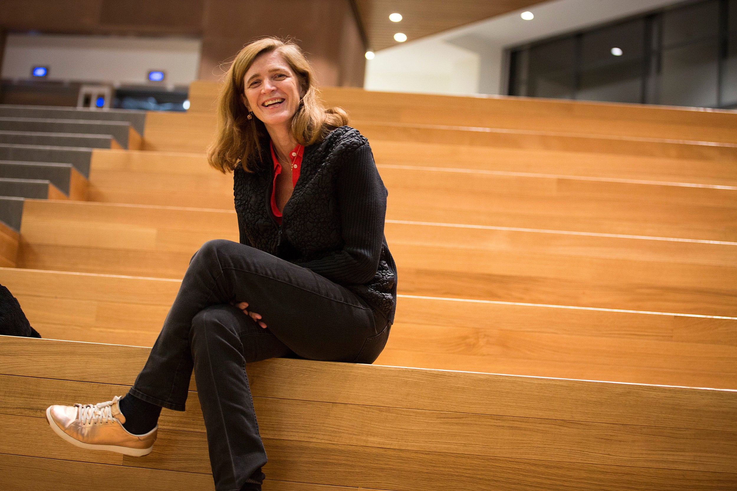 Samantha Power Reflects On Her Eight Years Helping Shape U S Foreign