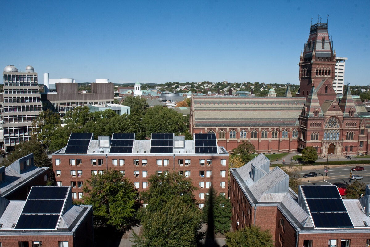 Seven new research projects have been awarded funding in the fourth round of grants from Harvard’s Climate Change Solutions Fund.