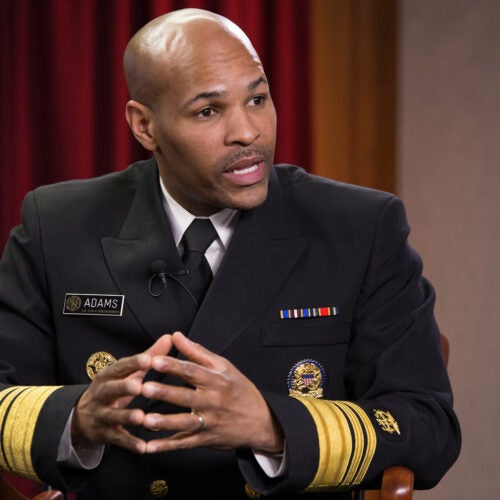 erome Adams, MD, MPH, the 20th Surgeon General of the United States
