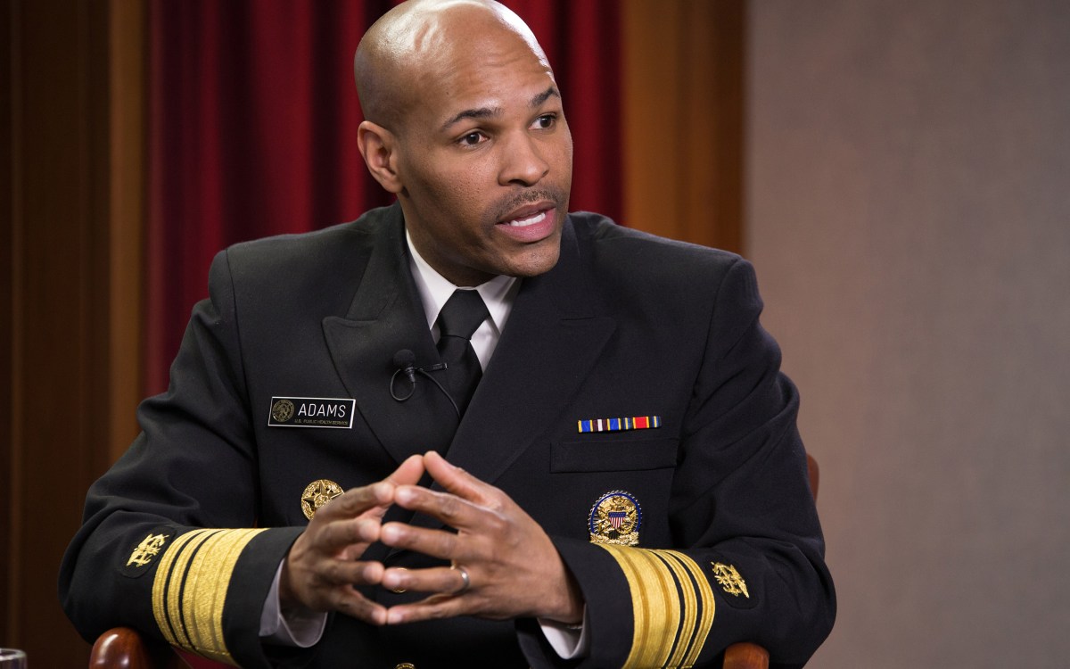 erome Adams, MD, MPH, the 20th Surgeon General of the United States