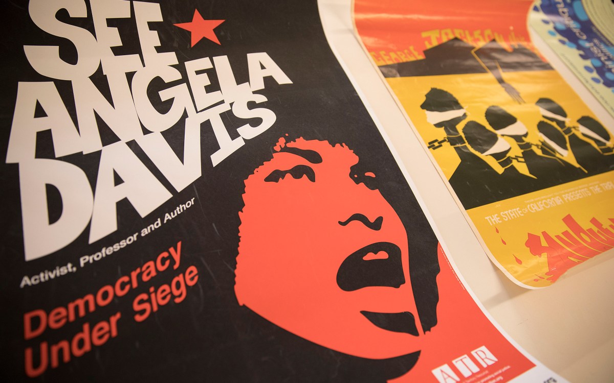 Angela Davis, including art,