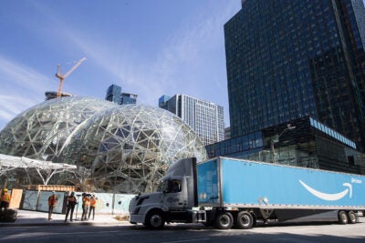 HBS Professor Sunil Gupta discusses the national scramble to court Amazon as the retail giant searches for a second headquarters opposite its primary campus in Seattle (pictured).