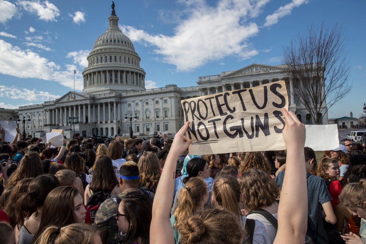 Tired of waiting for change, a group of articulate high school students who survived the Feb. 14 mass shooting in Parkland, Fla., have taken the reins from adults and inspired their peers to push for more gun safety regulations to prevent another mass shooting. 