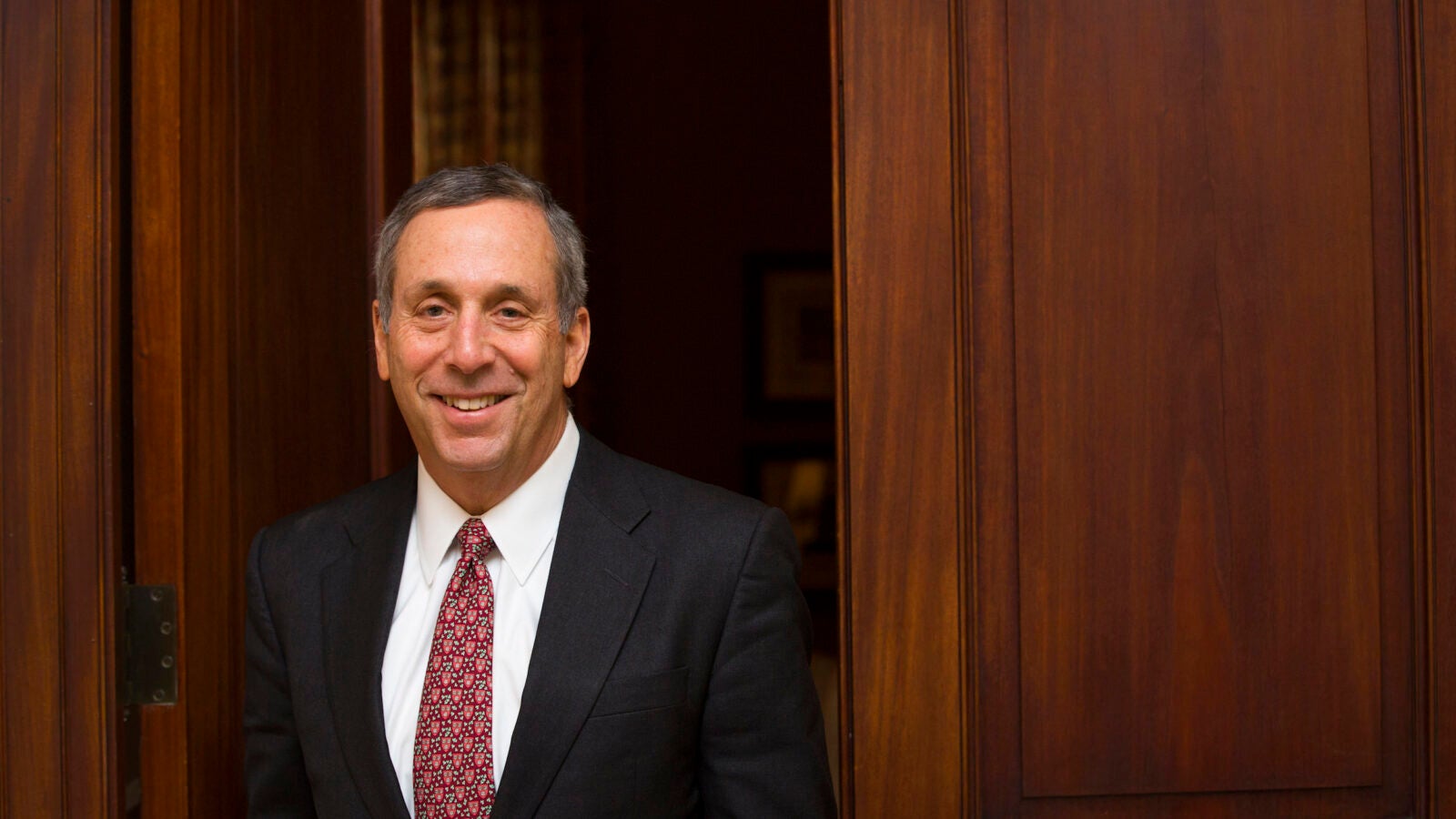 Harvard President Lawrence S. Bacow