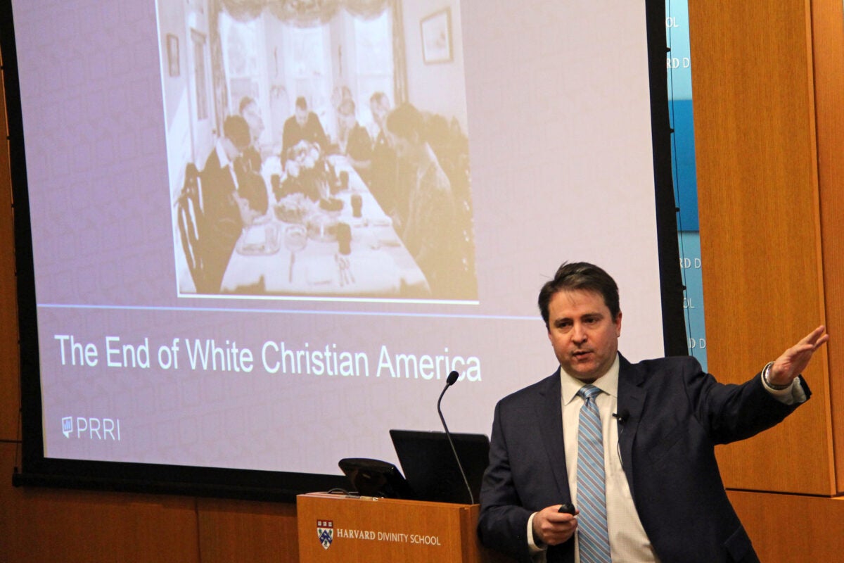 White, Christian America has represented centuries of cultural, political, and economic domination, says author Robert P. Jones. Yet during the last couple of decades, demographics and culture have shifted dramatically.