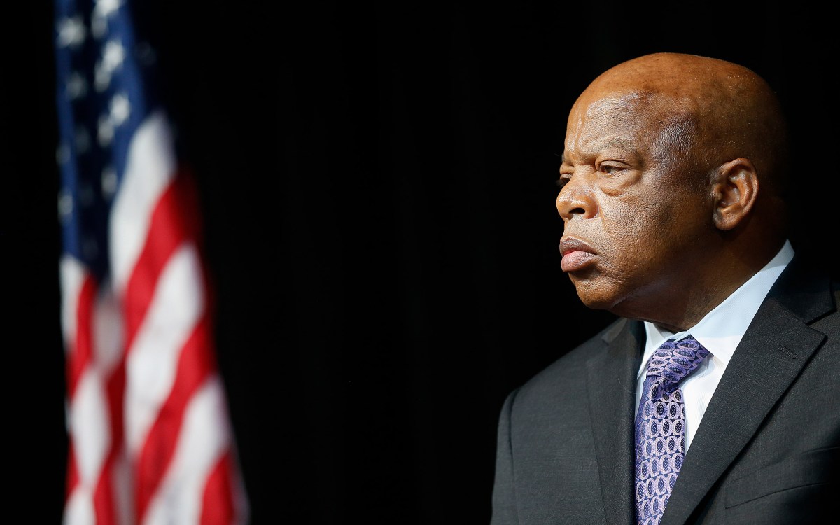 Rep. John Lewis, D-Ga.