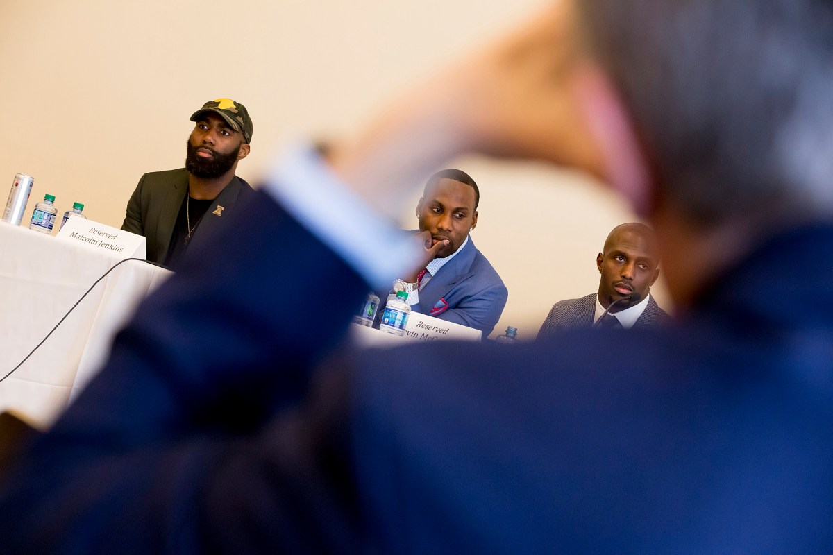 Nfl Players Talk Criminal Justice Reform At Harvard