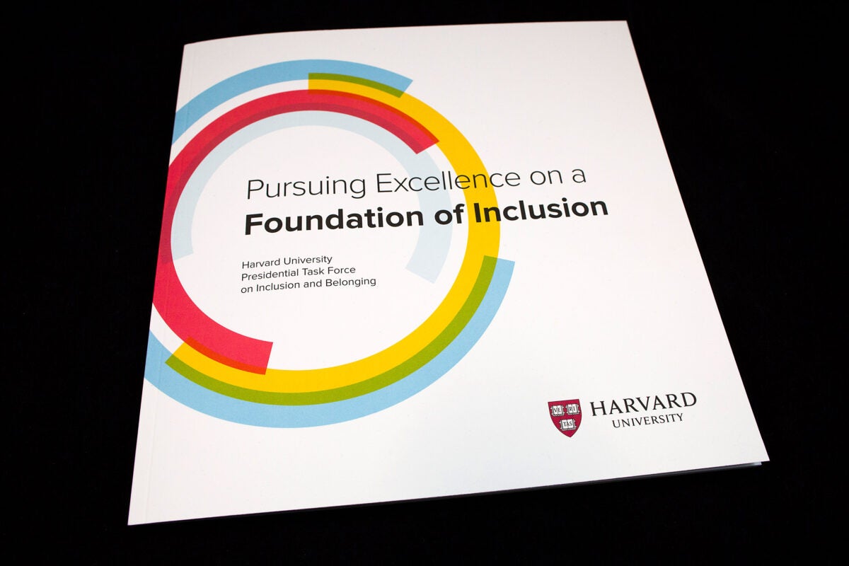 The final report on the Taskforce on Inclusion and Belonging