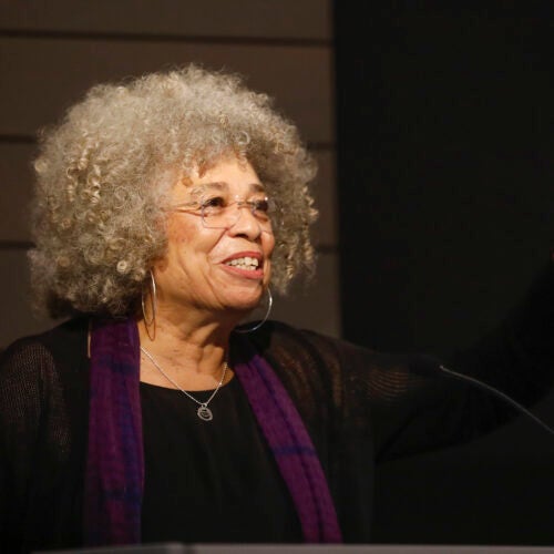 Famed activist and academic Angela Davis declared immigration the civil rights issue of the 21st century at an event co-sponsored by the DACA seminar.