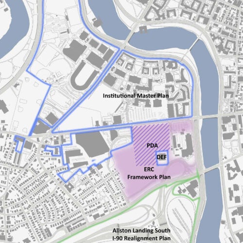 Enterprise Research Campus Planned Development Area