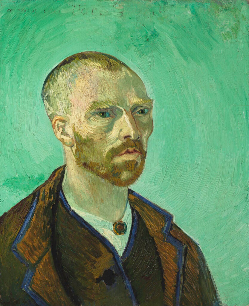 Vincent van Gogh, Self-Portrait