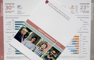 Harvard University Faculty development and diversity report.