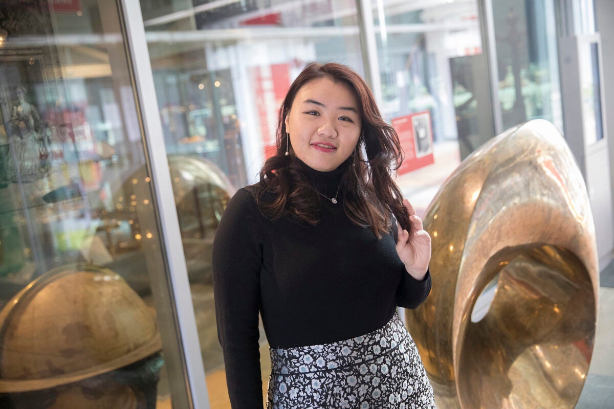 Priscilla Guo created her own concentration "Technology, Policy, and Society." Her thesis uncovered flaws in the predictive algorithms that 49 out of 50 states use in bail, pretrial, and sentencing hearings.