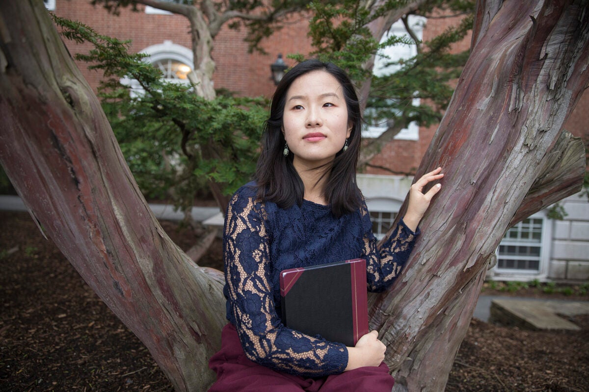 Breaks have defined Blessing Jee's time at Harvard: the first ignited a passion for public interest law, and another to come as part of the her admission to the Law School's deferral program.