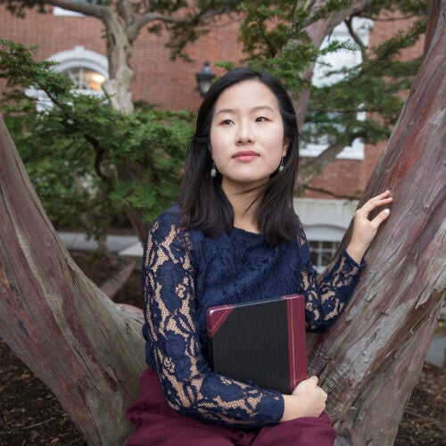 Breaks have defined Blessing Jee's time at Harvard: the first ignited a passion for public interest law, and another to come as part of the her admission to the Law School's deferral program.