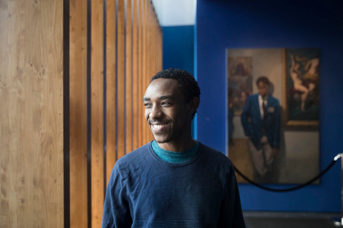 Zelalem Kibret, a scholar at risk this year at Harvard, was arrested and jailed by the Ethiopian government in 2014 for his dissident activity as a part of the Zone 9 blogging collective.