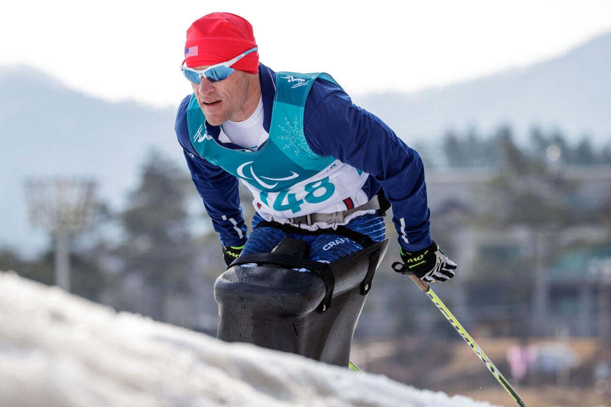 “I did draw upon the classes that I have taken at the [Harvard] Divinity School to help get me get in this mental space that I felt like would be ideal for performance, and I think it really worked,” said Daniel Cnossen, who won six medals in the 2018 Winter Paralympic Games in South Korea. 