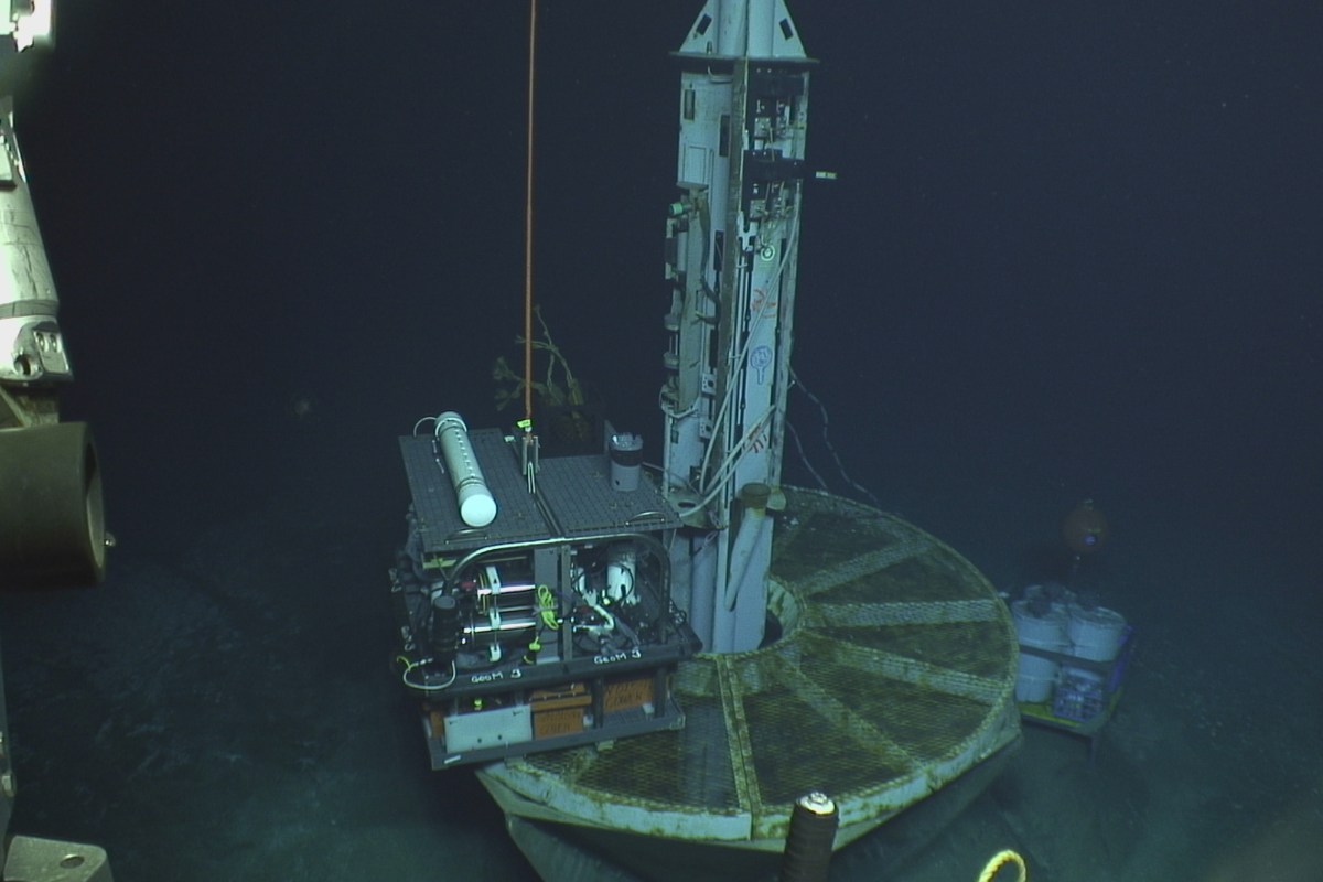 Deep Sea Natural Lab A Rare Opportunity Harvard