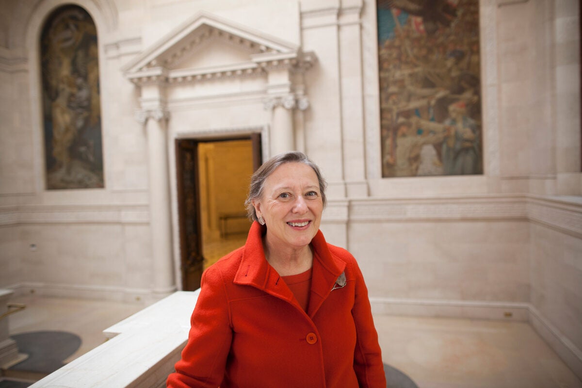 Sarah Thomas, vice president of the Harvard Library, will step down at the end of the year. Thomas spearheaded efforts to advance digital scholarship, making millions of pages of resources available to scholars around the world. 