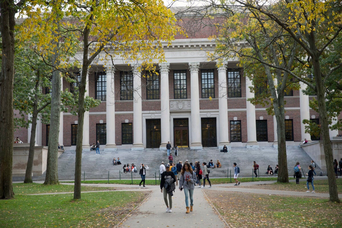 “Chosen from a record applicant pool of 42,749, the Class of 2022 promises to be one of the best in Harvard’s long history,” said William R. Fitzsimmons, dean of admissions and financial aid.