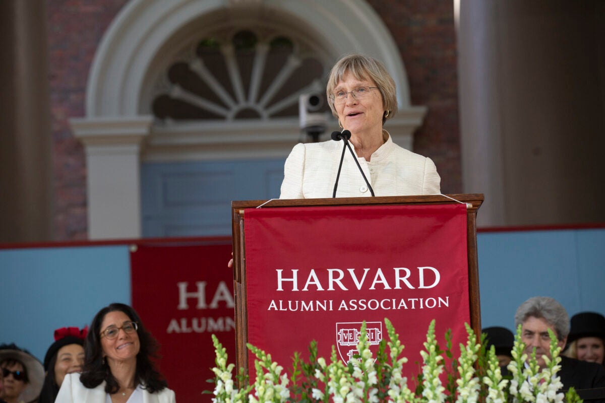 The Library of Congress announced it will award the John W. Kluge Prize for Achievement in the Study of Humanity to Harvard President Drew Faust.