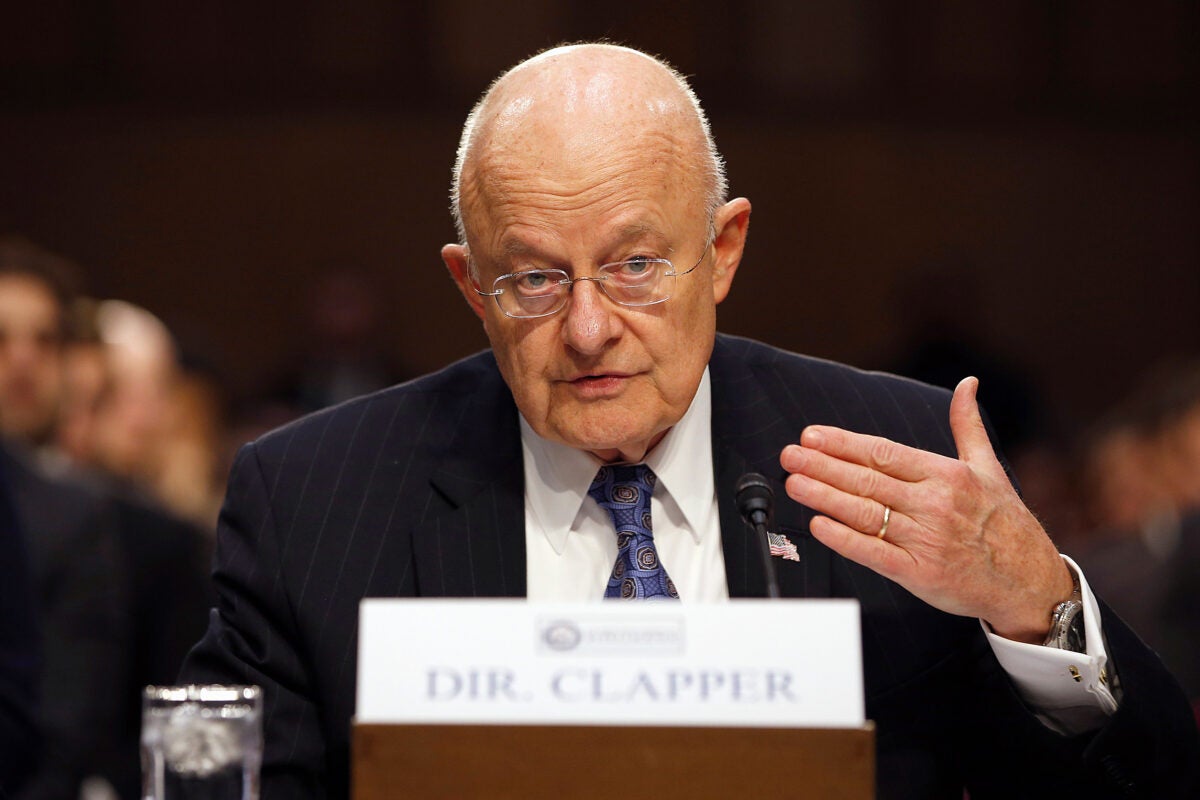 Former Director of National Intelligence James Clapper says he felt compelled to speak out about President Trump and the investigation into Russia’s interference in the 2016 election. 