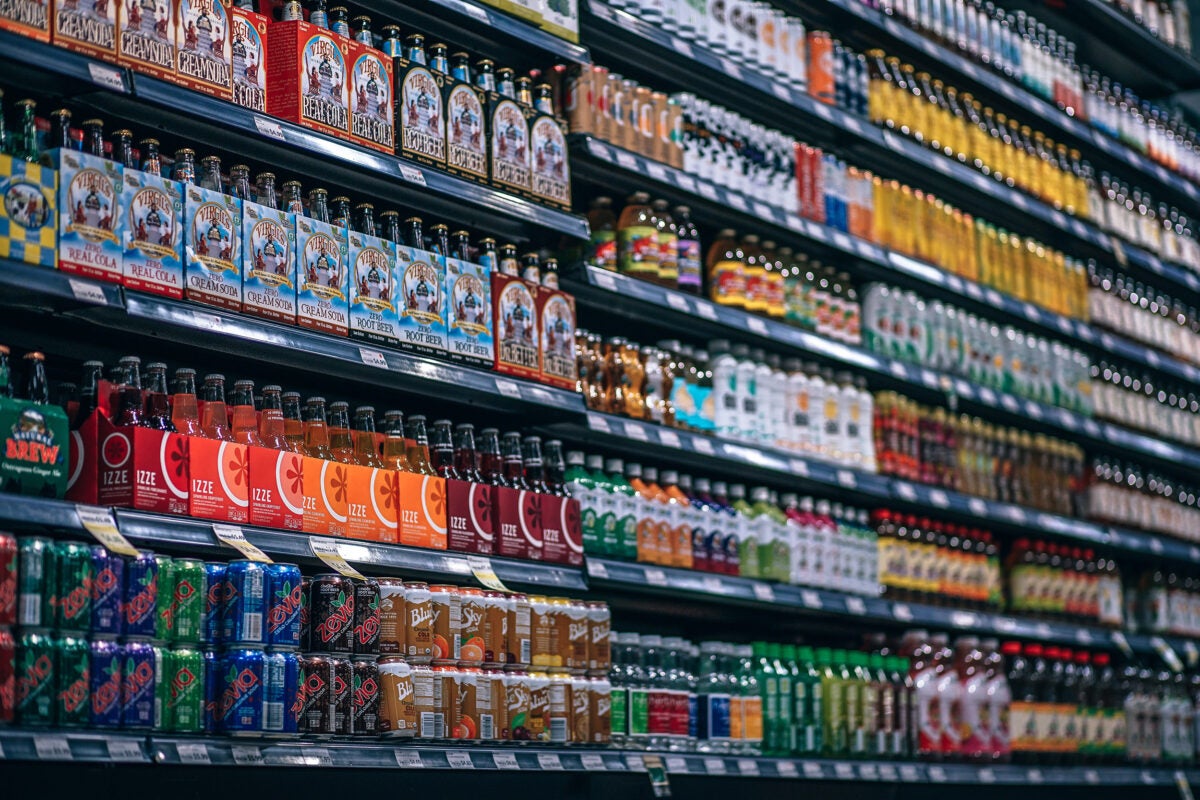 Three Harvard studies have found warning labels with graphic images are more effective than text warnings or calorie listings in reducing sugary drink purchases.