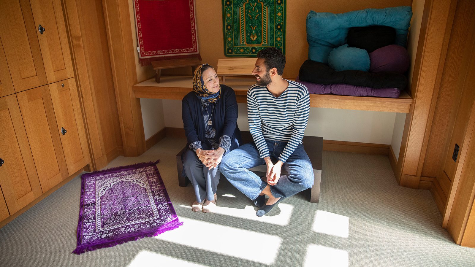 New And Old Spaces To Pray And Meditate At Harvard Harvard