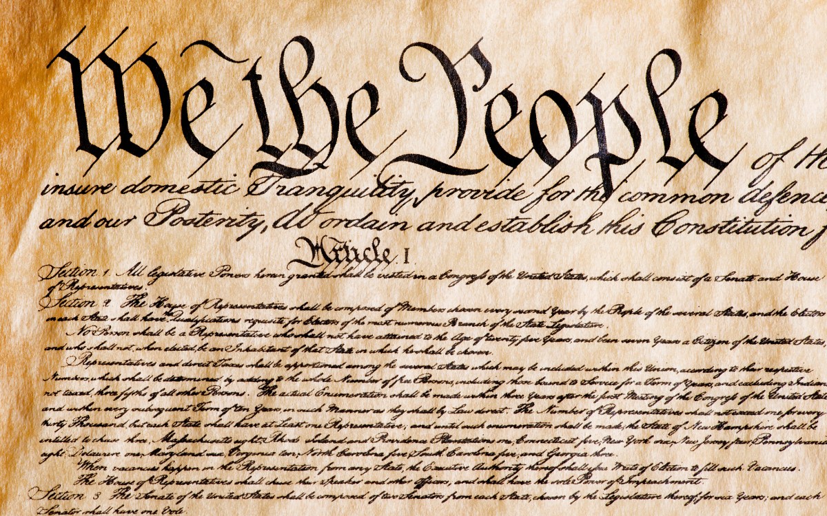 Constitution of America,