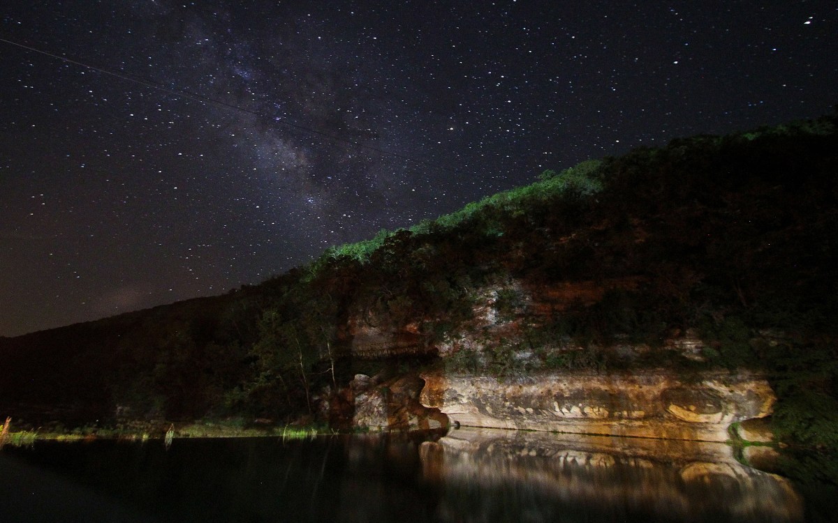 "Texas Galaxy" by Laura Krueger.