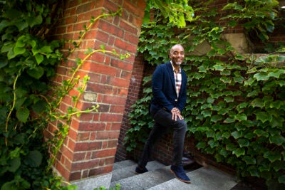 Professor Robert Reid-Pharr is the first full professor to join the Studies of Women, Gender, and Sexuality program at Harvard.