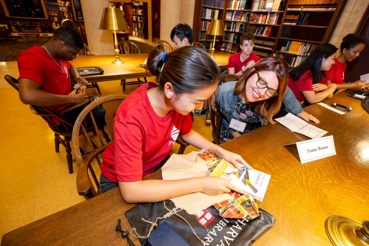 The FAS program First-Year Librarians is an effort to acquaint first-years with the academic resources available to them by strengthening the bonds between students and library staff.