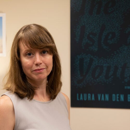 Fiction writer Laura van den Berg, a Briggs-Copeland Lecturer in Harvard’s Creative Writing Program, discusses horror movies and her new novel, "The Third Hotel."