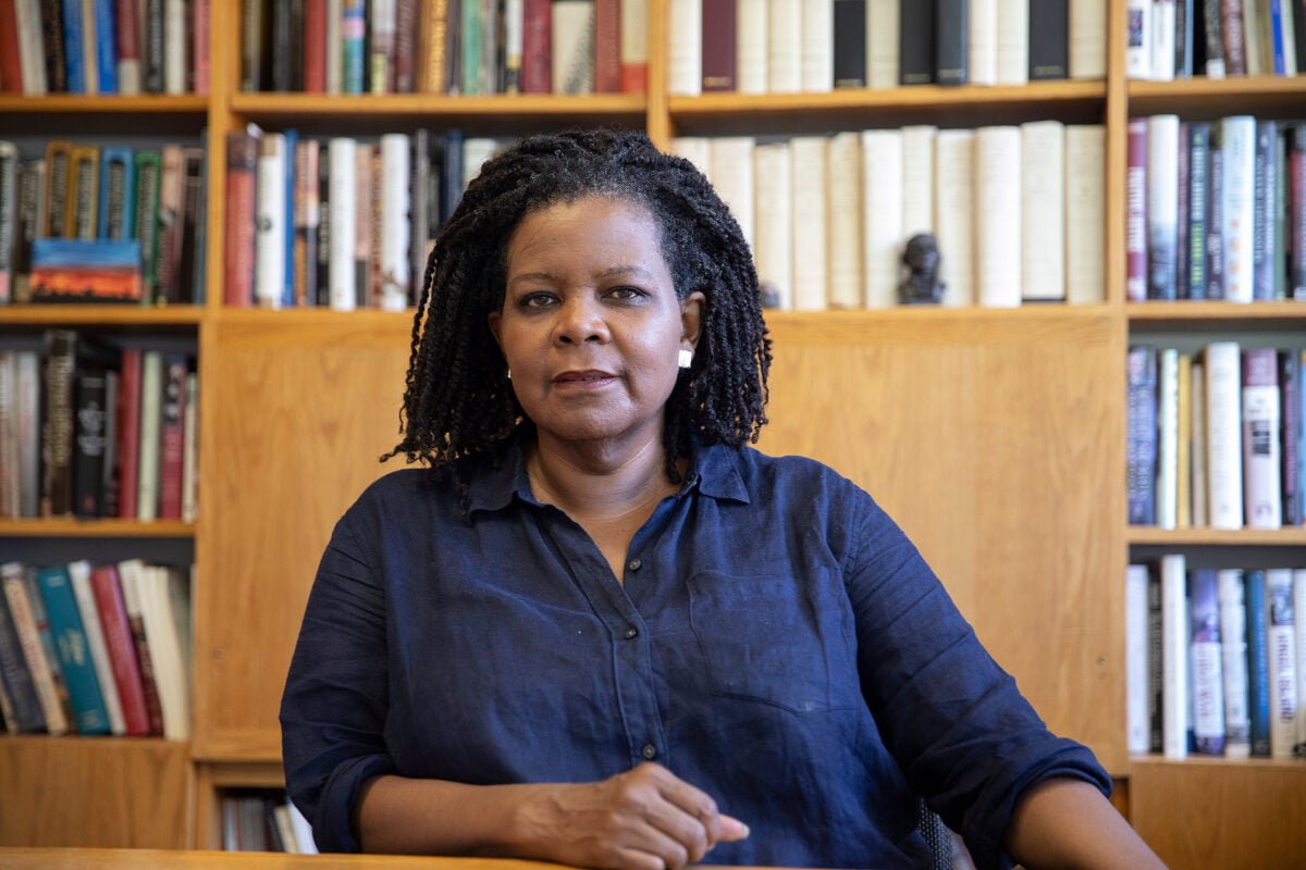 Professor Annette Gordon-Reed, chair of the review committee that is looking into the arrest of a Harvard College student last April, talks about what’s likely to come from that examination.