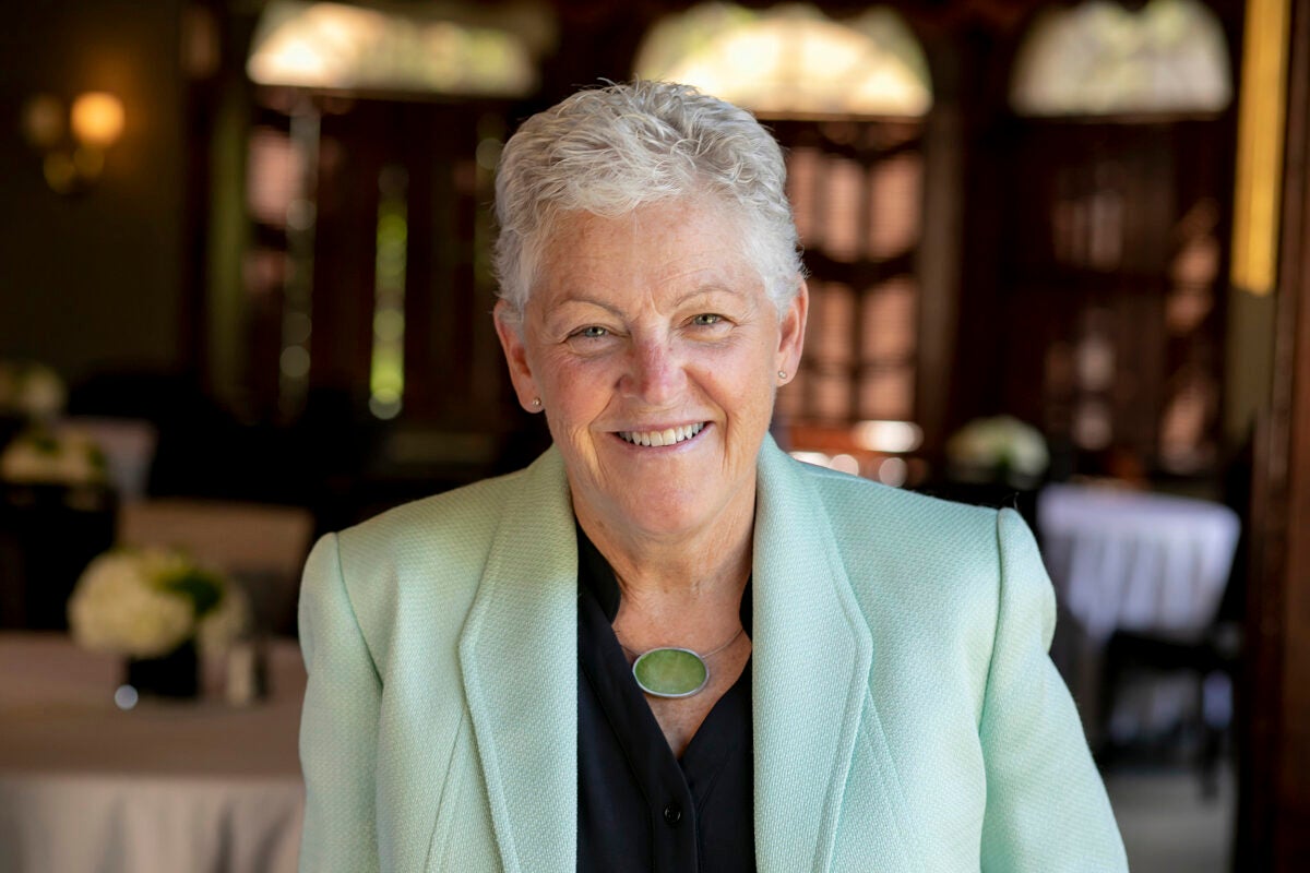 Gina McCarthy says having a pessimistic attitude about the environment is counterproductive. "I’m not big on admitting defeat when I think that the futures of my kids and grandkids are at stake."