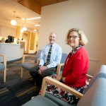 Paul Barreira and Barbara Lewis