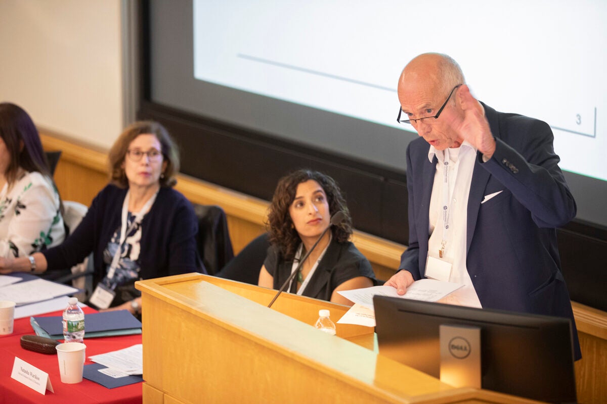 Upper-class parents have tools to help their children succeed in a changing world and improve their social status, advantages not readily available to poorer families, according to a panel at a Harvard conference. 