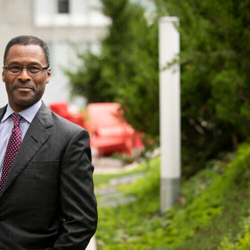Harvard Overseer John Silvanus Wilson took a leave from the board last spring to serve as senior adviser and strategist to the president and aid in the implementation of the recommendations of the Task Force on Inclusion and Belonging.