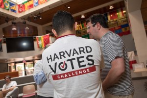 Harvard Votes Challenge event