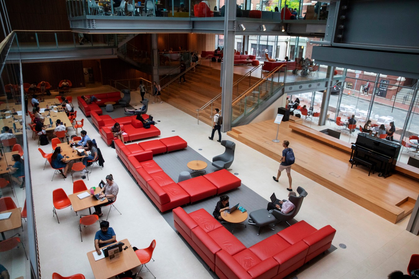 Scenes from Harvard’s new Smith Campus Center – Harvard Gazette