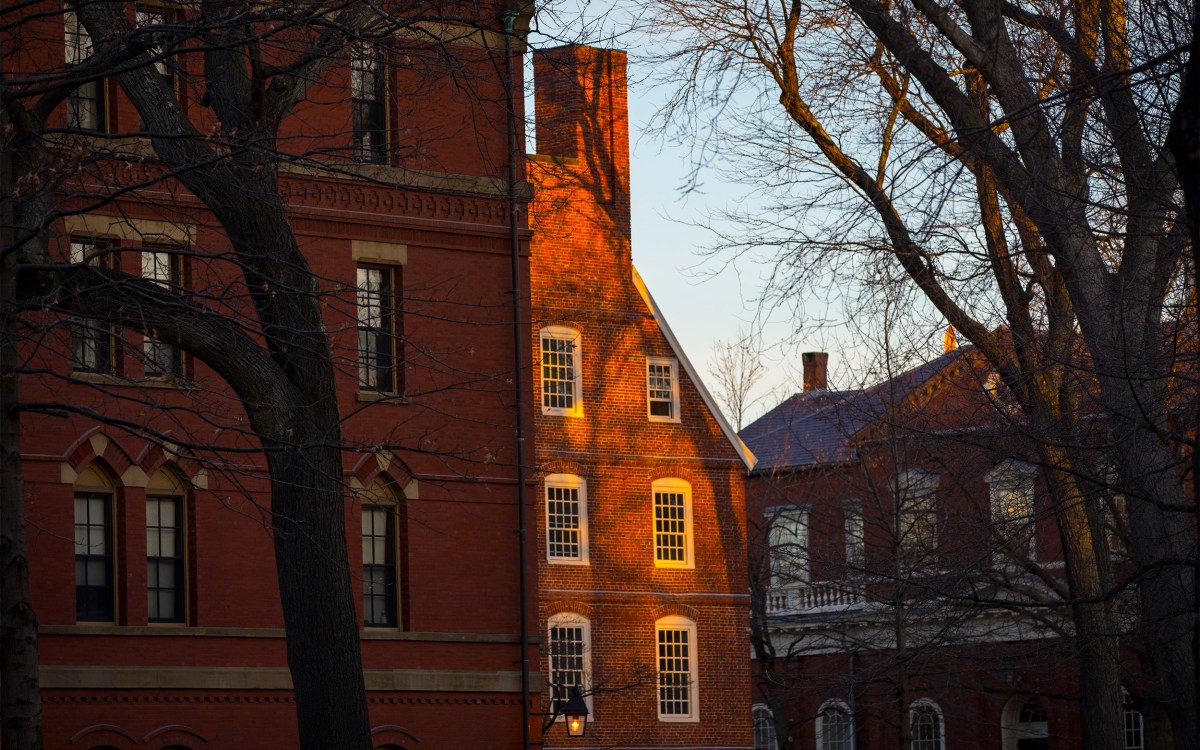 Massachusetts Hall, Harvard