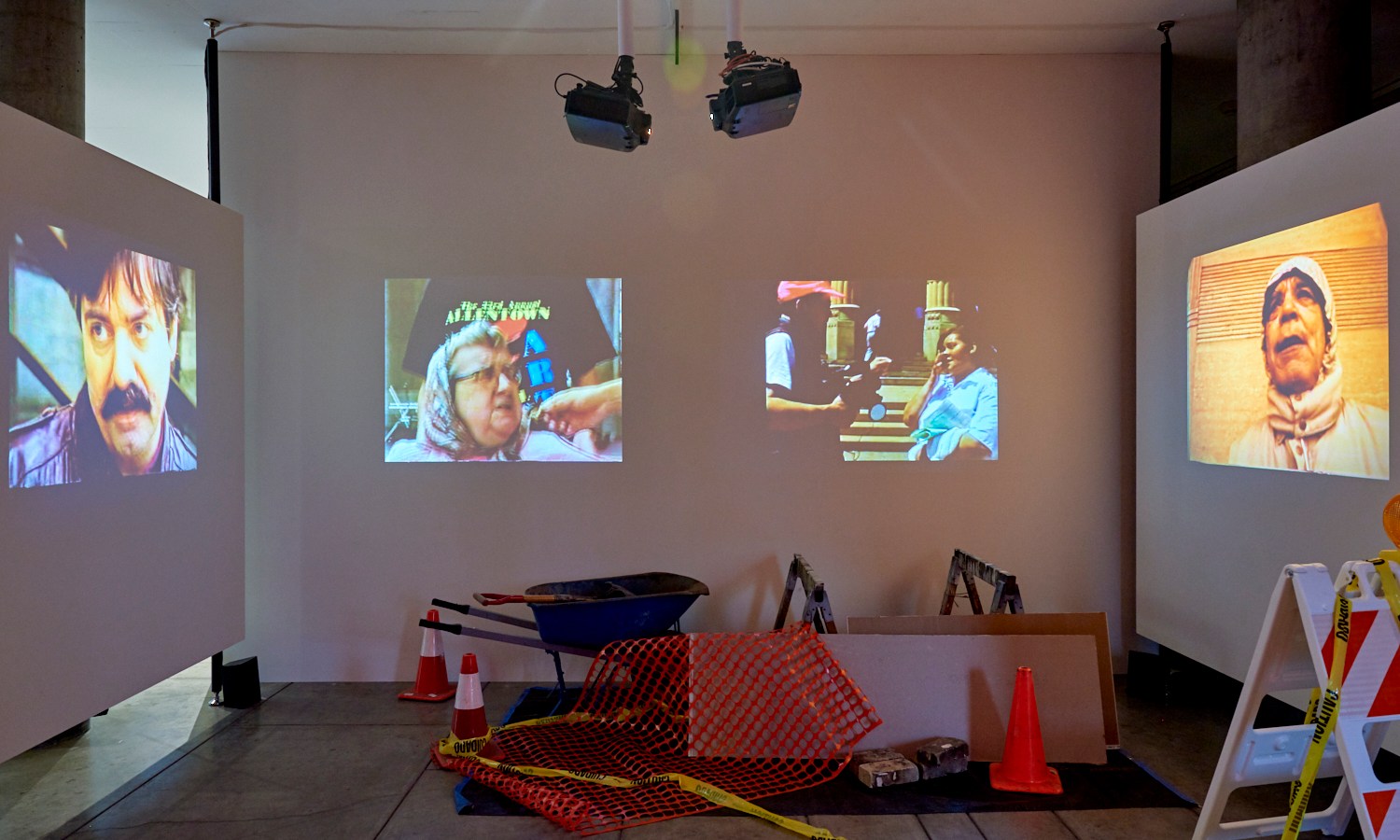 "Studio of the Streets" (Tony Conrad)