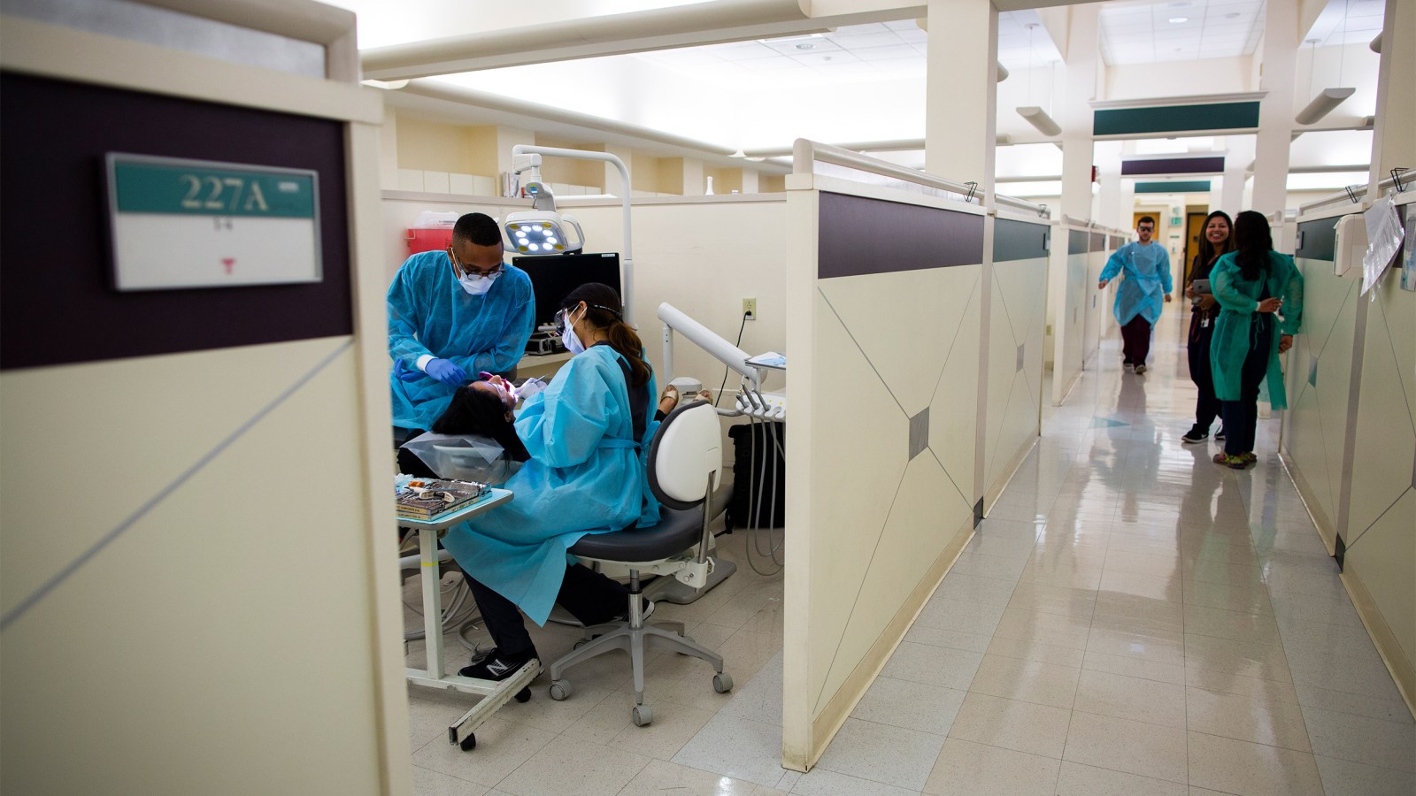 Dual benefit in Harvard dental students’ handson learning Harvard